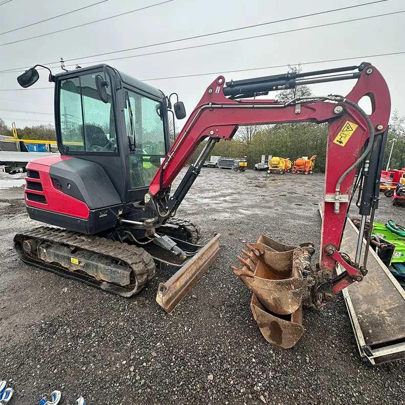 3T Excavator Yanmar SV26 2023